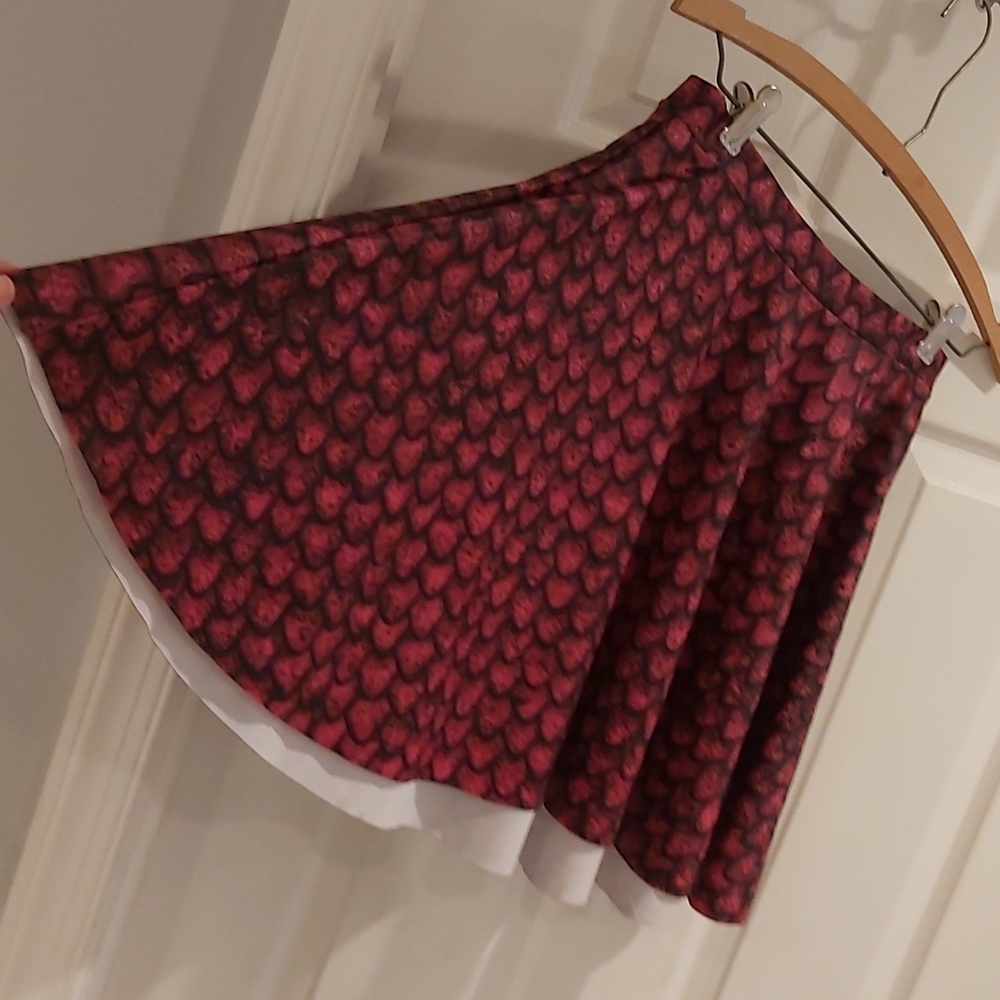 Blackmilk GOF Drogon Dragon Egg Skater Skirt